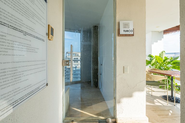 MQ601 Relajante y Natural Jacuzzi Privado