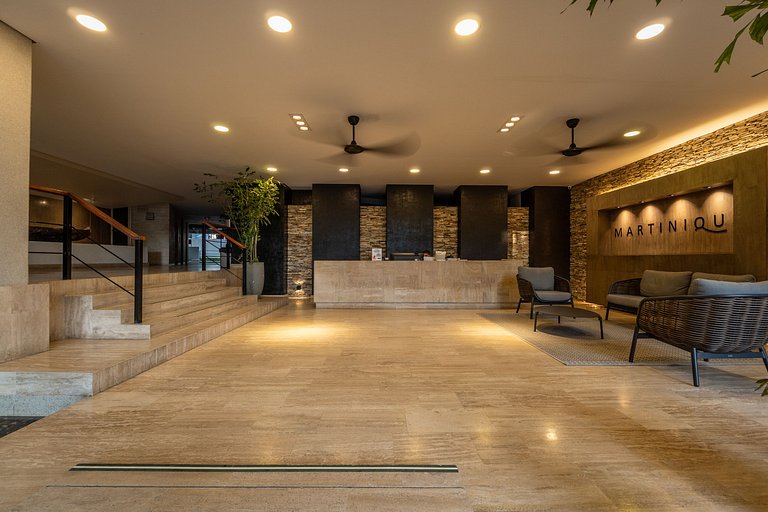 Lujoso, vista y jacuzzi privado 2BD MQ1206