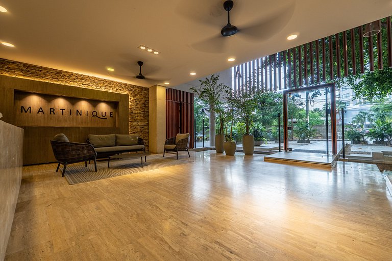 Lujoso, vista y jacuzzi privado 2BD MQ1206