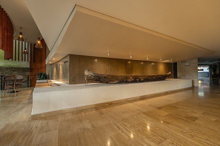 Lujoso, vista y jacuzzi privado 2BD MQ1206