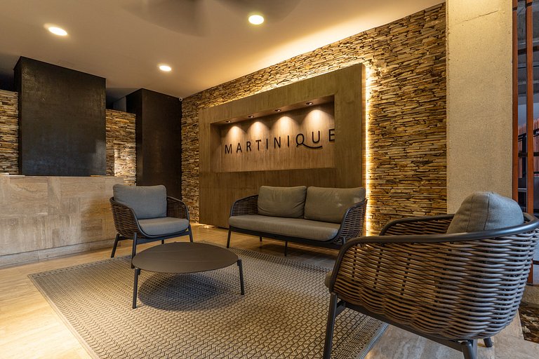 Lujoso, vista y jacuzzi privado 2BD MQ1206
