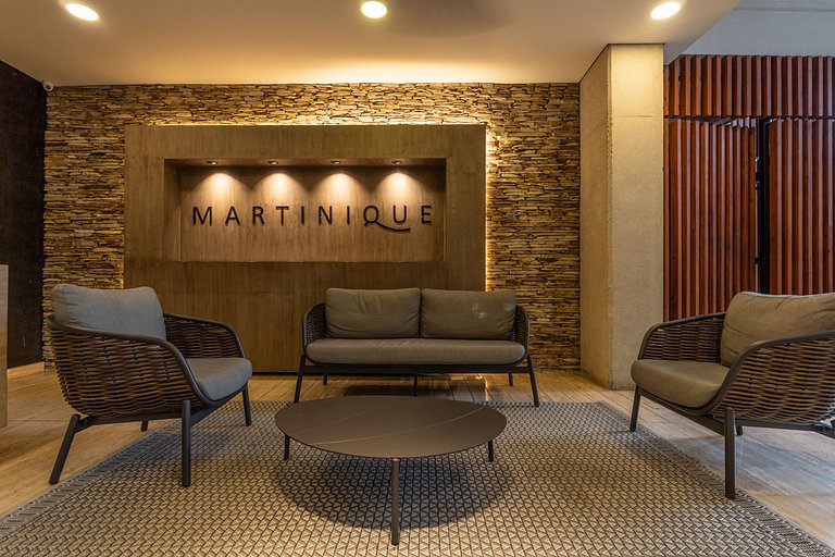 Lujoso, vista y jacuzzi privado 2BD MQ1206