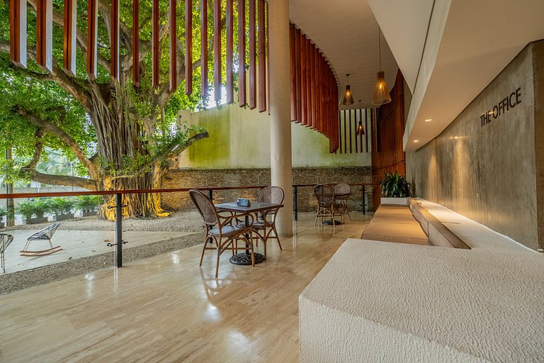 MQ1206 | Lujo, vista y jacuzzi privado 2BD