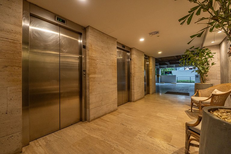 MQ1206 | Lujo, vista y jacuzzi privado 2BD