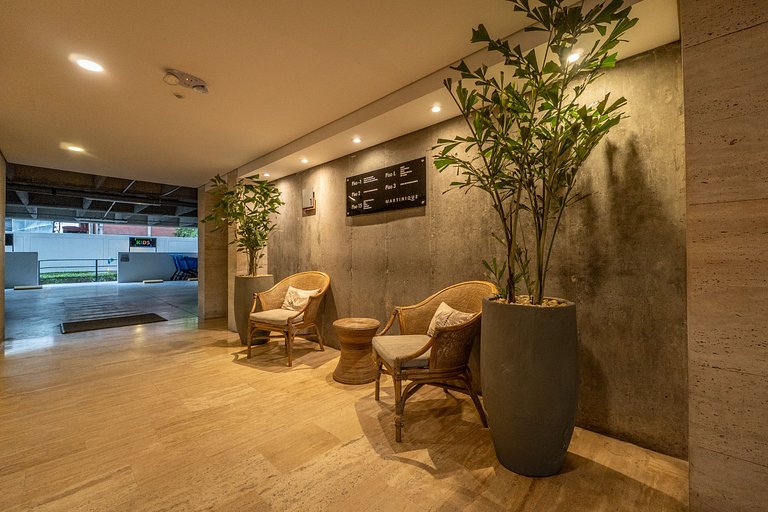 MQ1206 | Lujo, vista y jacuzzi privado 2BD