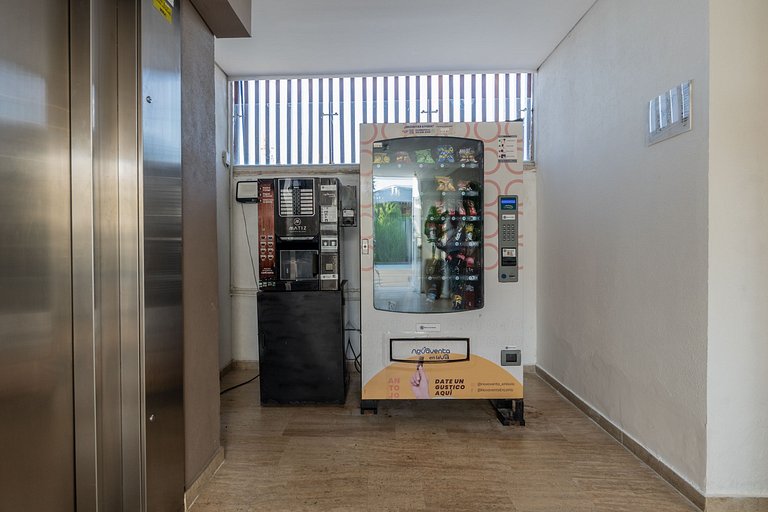 MQ1206 | Lujo, vista y jacuzzi privado 2BD