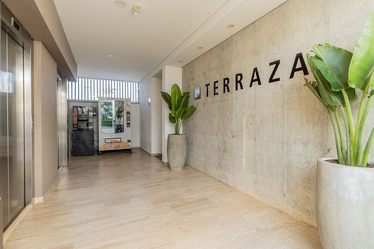 MQ1206 | Lujo, vista y jacuzzi privado 2BD