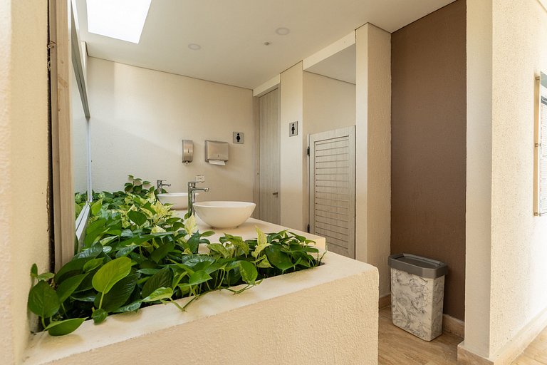 MQ701 Nuevo Apto Boho Style Jacuzzi privado