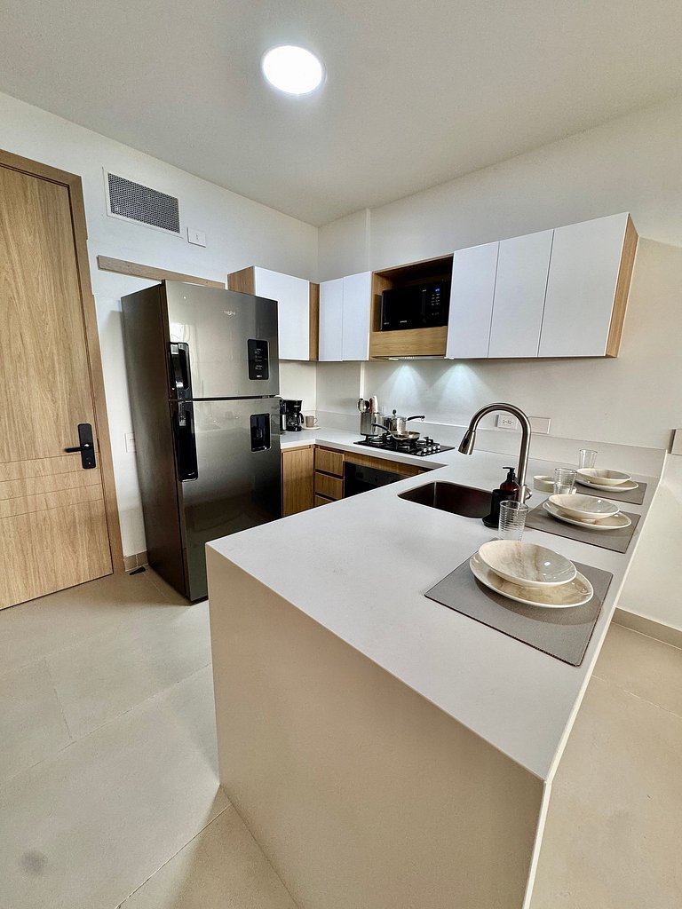 BP2-1N | Suite Familiar Kayak Bahía Kristal Privé