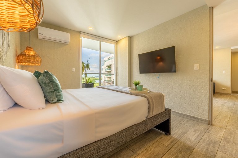 DQ1102 Hermoso con Jacuzzi priv y Vista increíble - 10 min C