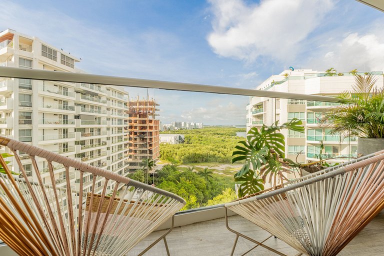 DQ1102 Hermoso con Jacuzzi priv y Vista increíble - 10 min C