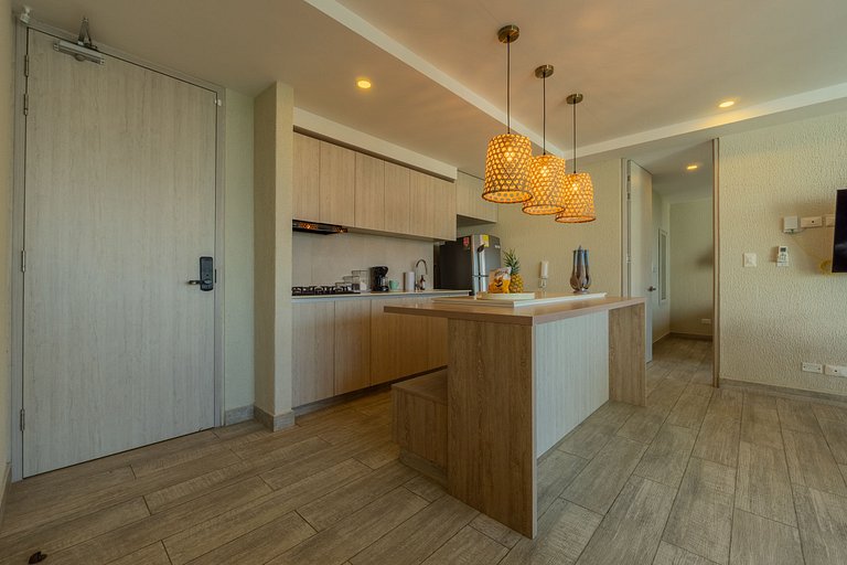 DQ1102 Hermoso con Jacuzzi priv y Vista increíble - 10 min C