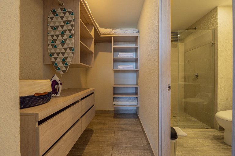 DQ1102 Hermoso con Jacuzzi priv y Vista increíble - 10 min C