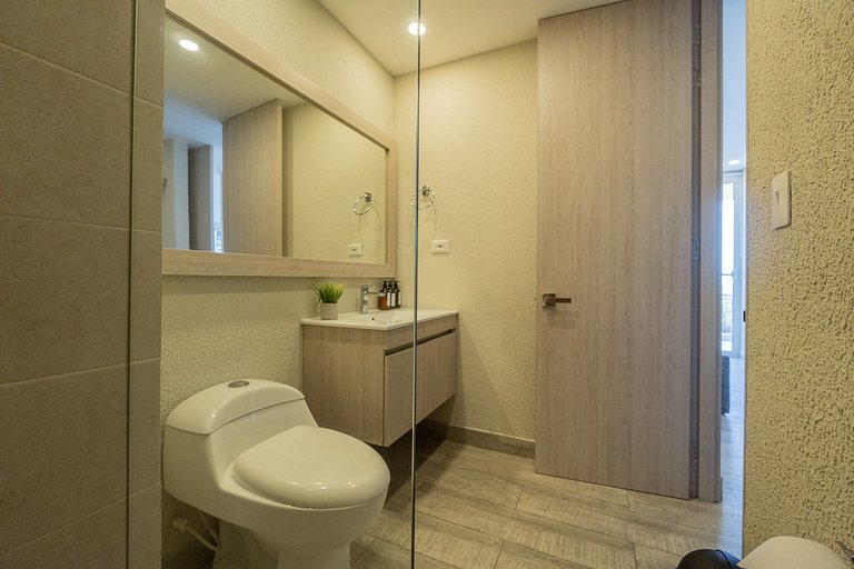 DQ1102 Hermoso con Jacuzzi priv y Vista increíble - 10 min C