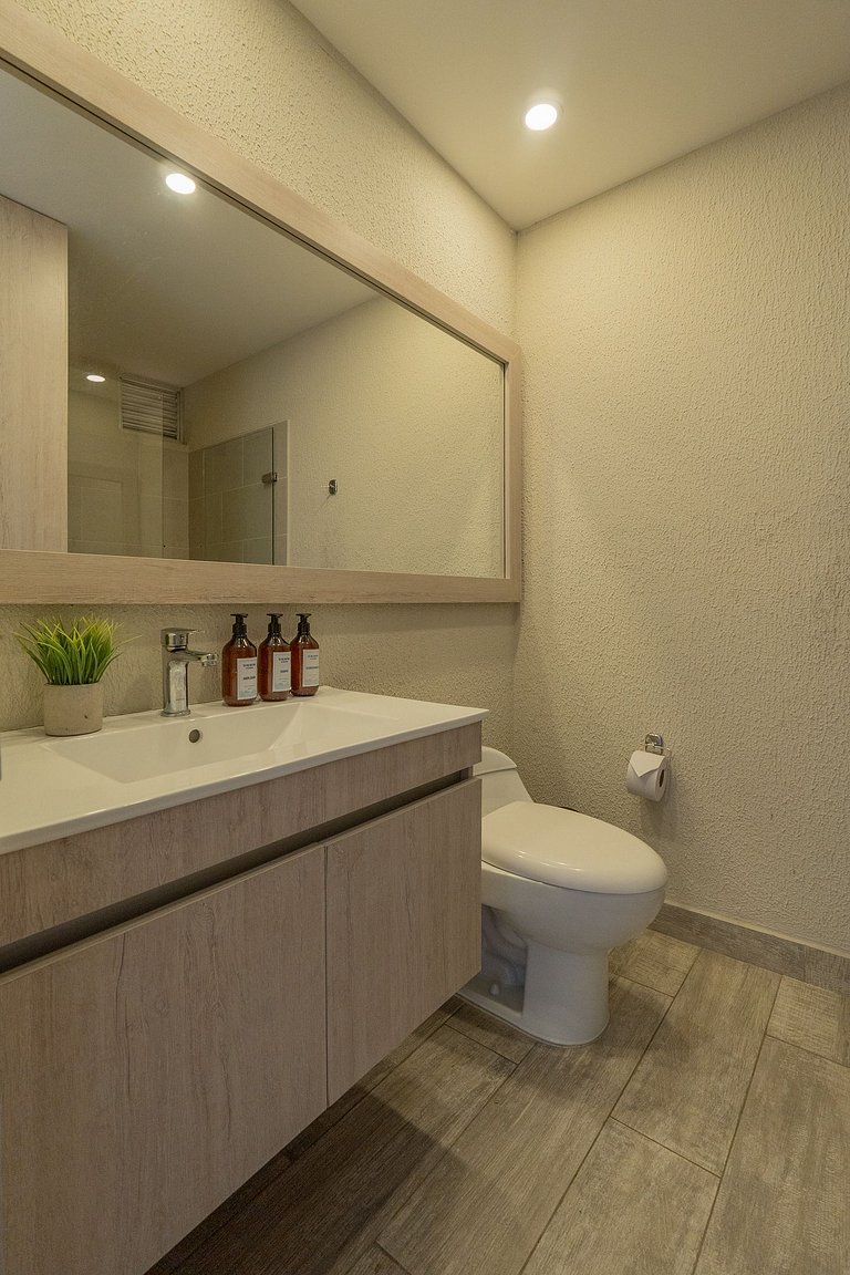 Escapada con jacuzzi privado y vista | DQ1102