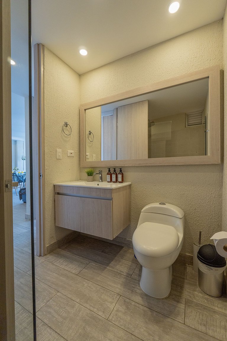 DQ1102 Hermoso con Jacuzzi priv y Vista increíble - 10 min C