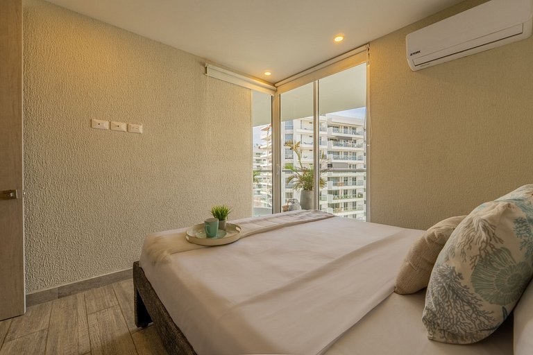 DQ1102 Hermoso con Jacuzzi priv y Vista increíble - 10 min C