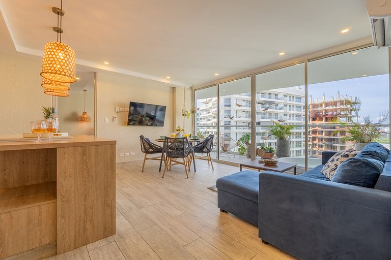 DQ1102 Hermoso con Jacuzzi priv y Vista increíble - 10 min C