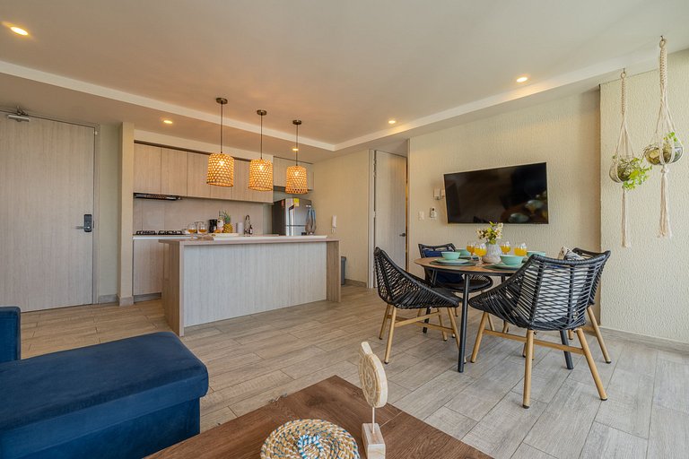 DQ1102 Hermoso con Jacuzzi priv y Vista increíble - 10 min C