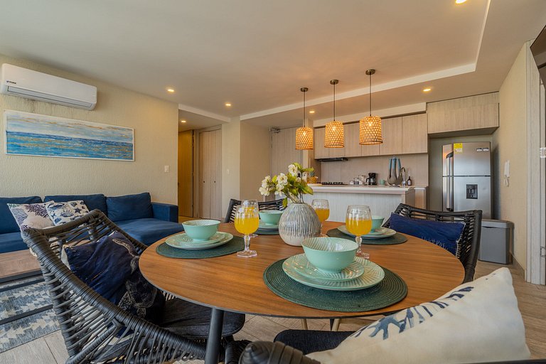 DQ1102 Hermoso con Jacuzzi priv y Vista increíble - 10 min C