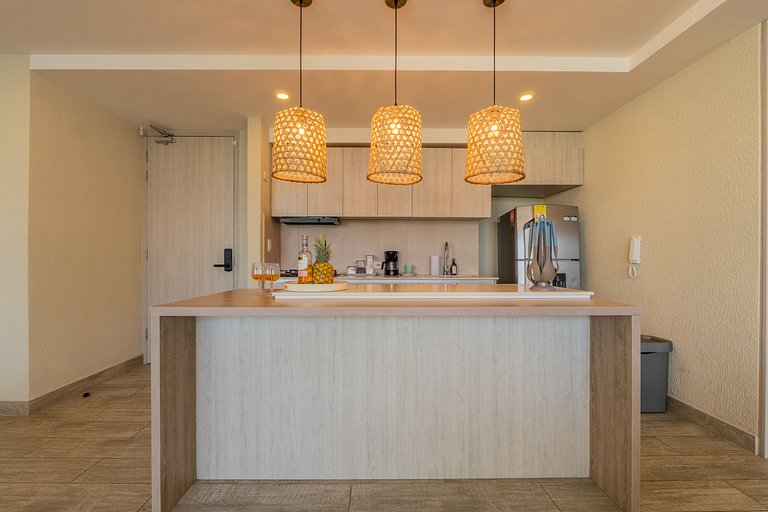 DQ1102 Hermoso con Jacuzzi priv y Vista increíble - 10 min C