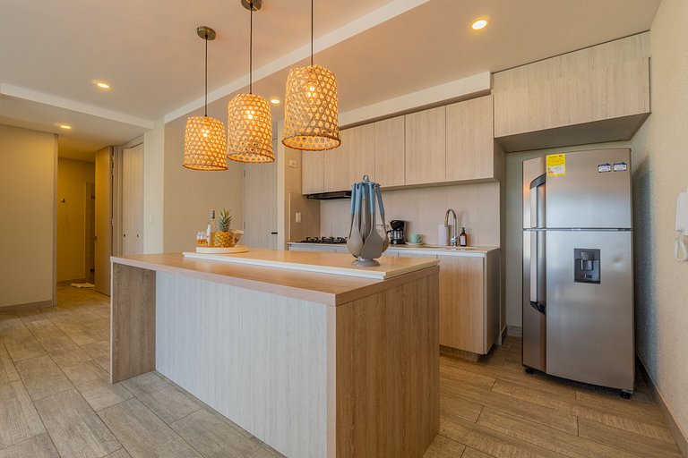 DQ1102 Hermoso con Jacuzzi priv y Vista increíble - 10 min C