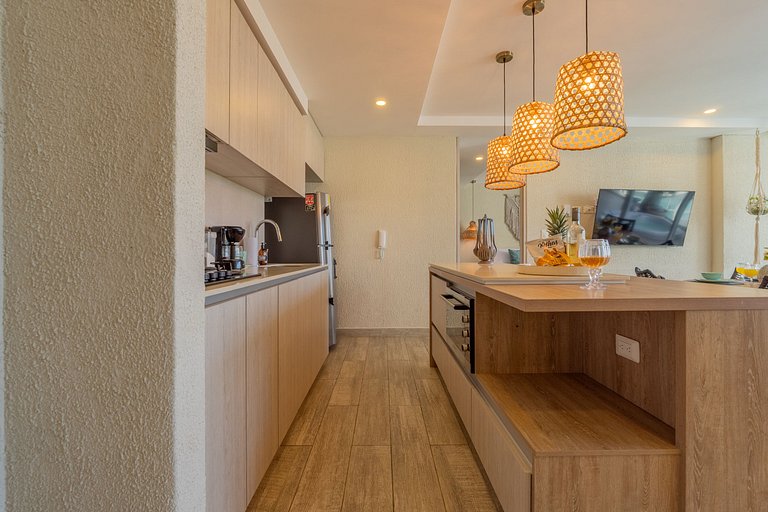 DQ1102 Hermoso con Jacuzzi priv y Vista increíble - 10 min C