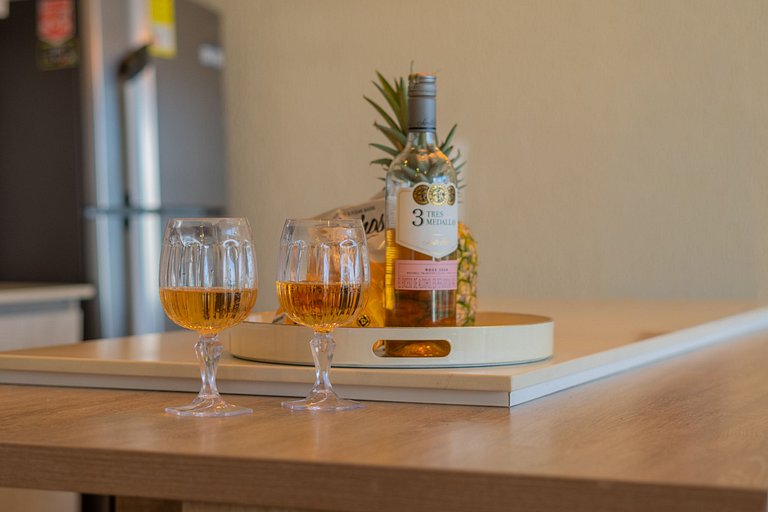 DQ1102 Hermoso con Jacuzzi priv y Vista increíble - 10 min C