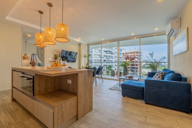 DQ1102 Hermoso con Jacuzzi priv y Vista increíble - 10 min C