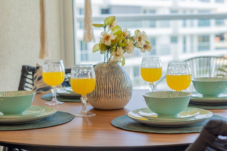 DQ1102 Hermoso con Jacuzzi priv y Vista increíble - 10 min C