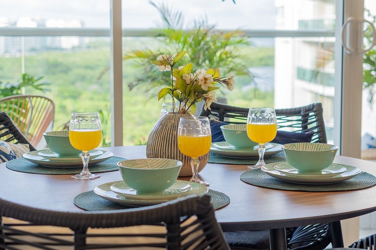 DQ1102 Hermoso con Jacuzzi priv y Vista increíble - 10 min C