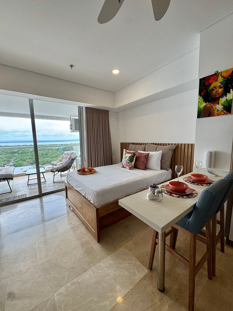 CB1243 Suite Espectacular Familiar Vista Lago