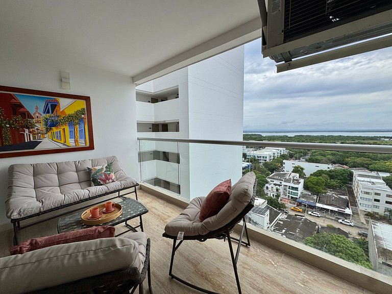 CB1243 Suite Espectacular Familiar Vista Lago