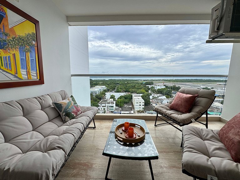 CB1243 Suite Espectacular Familiar Vista Lago