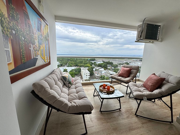 Suite Espectacular Familiar Vista Lago CB1243