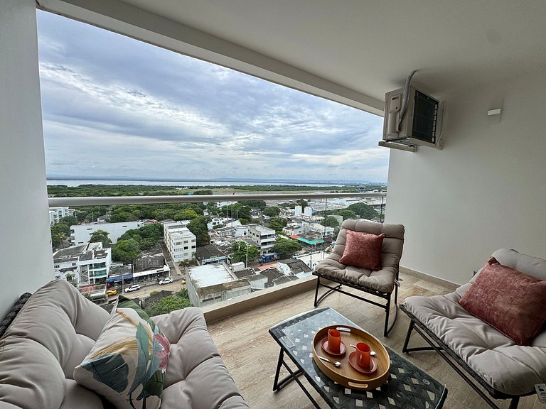 CB1243 Suite Espectacular Familiar Vista Lago