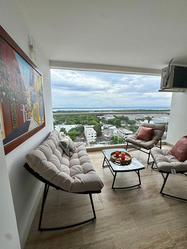 CB1243 Suite Espectacular Familiar Vista Lago