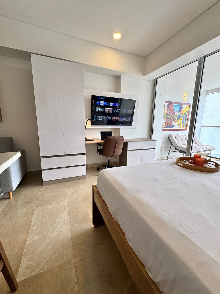 CB1243 Suite Espectacular Familiar Vista Lago