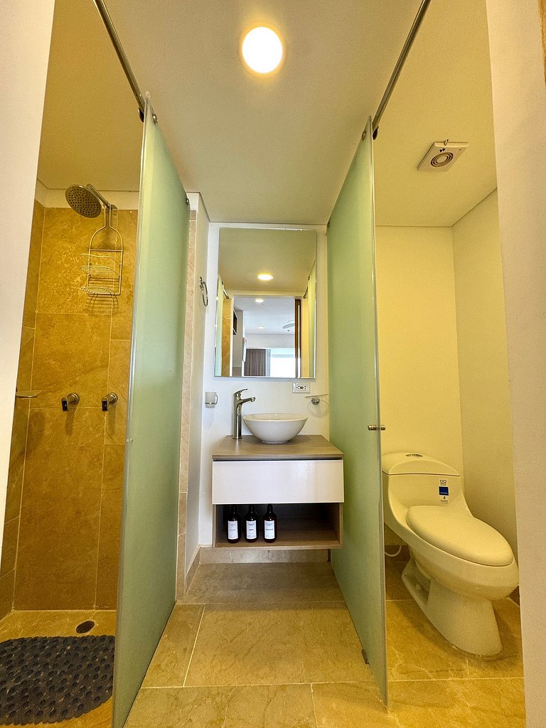 CB1243 Suite Espectacular Familiar Vista Lago