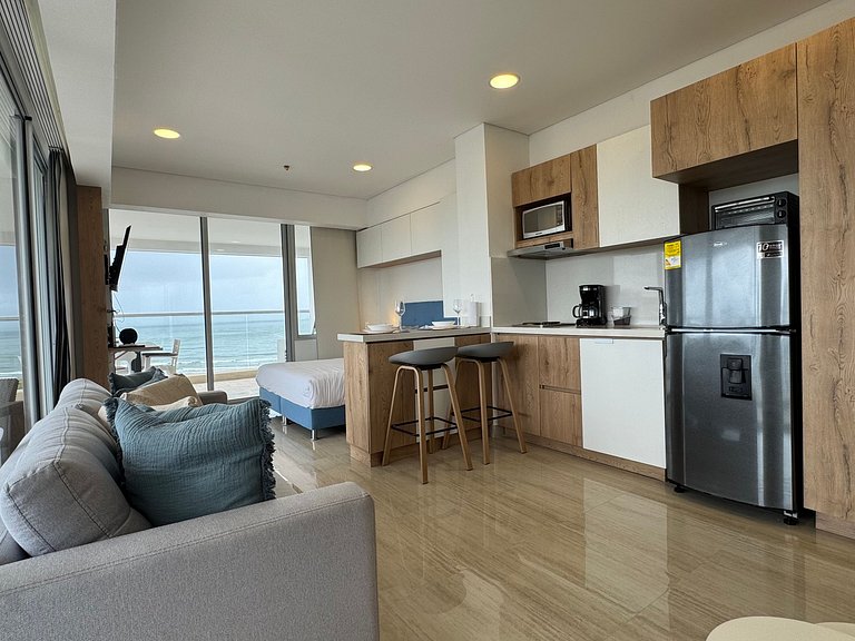 CB801Hermosa Suite Vista panoramica Mar Crespo