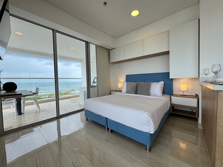 CB801Hermosa Suite Vista panoramica Mar Crespo