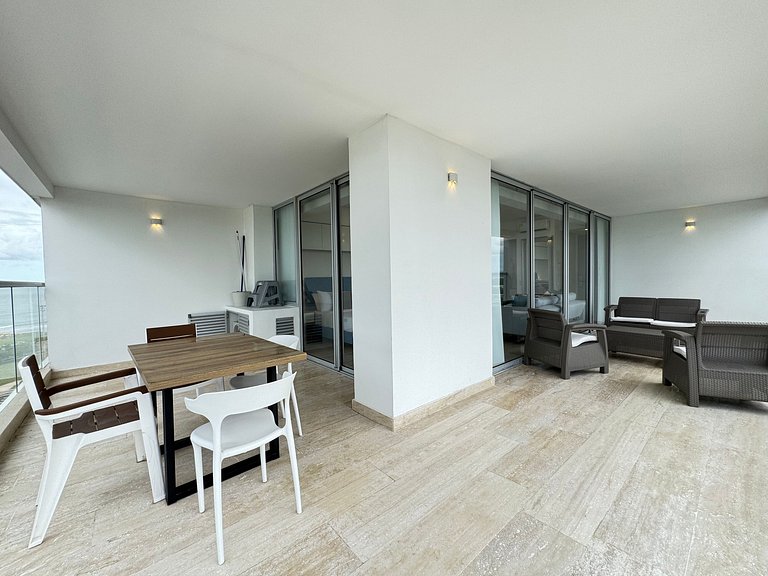 CB801Hermosa Suite Vista panoramica Mar Crespo