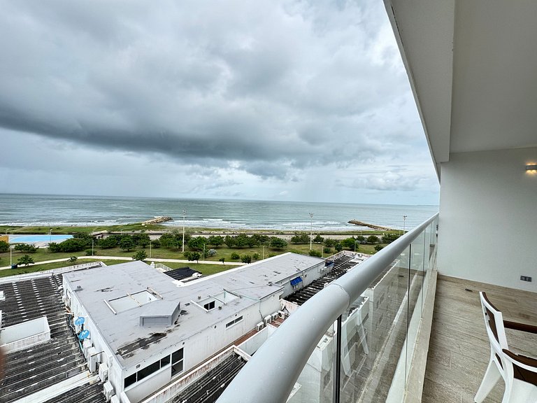 CB801Hermosa Suite Vista panoramica Mar Crespo