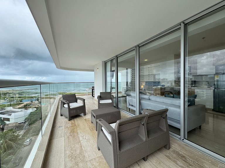 CB801Hermosa Suite Vista panoramica Mar Crespo