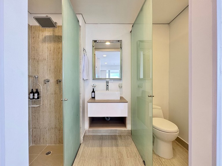 CB801Hermosa Suite Vista panoramica Mar Crespo