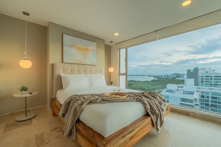 Hermoso con vista al mar Seaway Morros