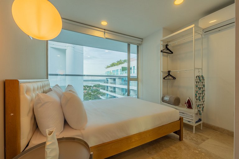 Hermoso con vista al mar Seaway Morros