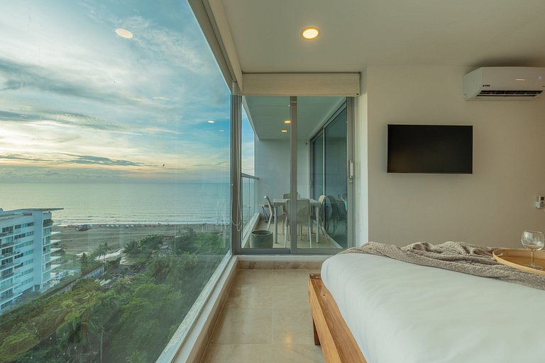 Hermoso con vista al mar Seaway Morros