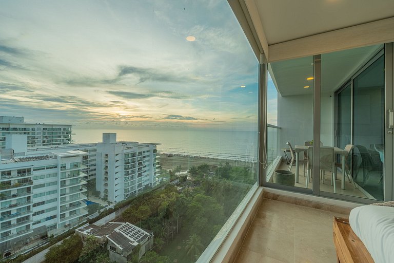 Hermoso con vista al mar Seaway Morros