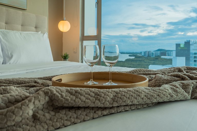 Hermoso con vista al mar Seaway Morros